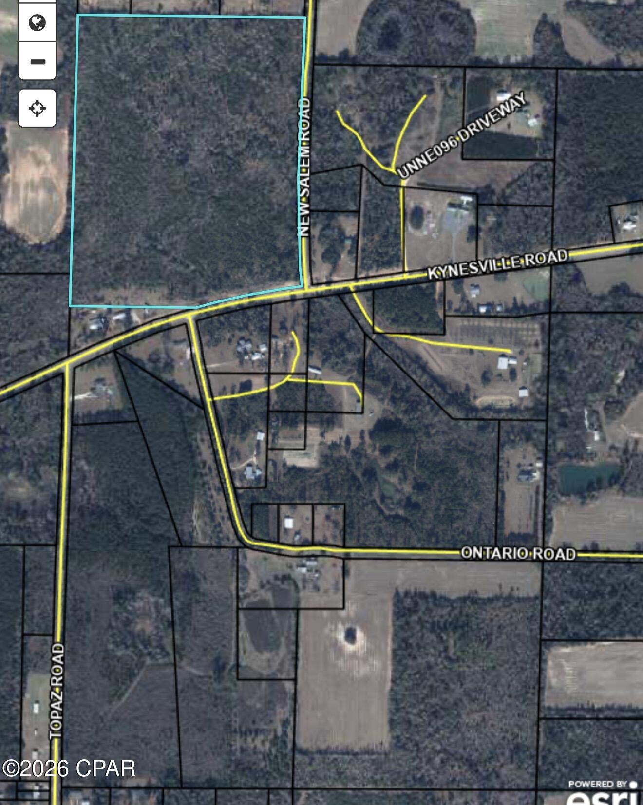 No Named Subdivision - Land