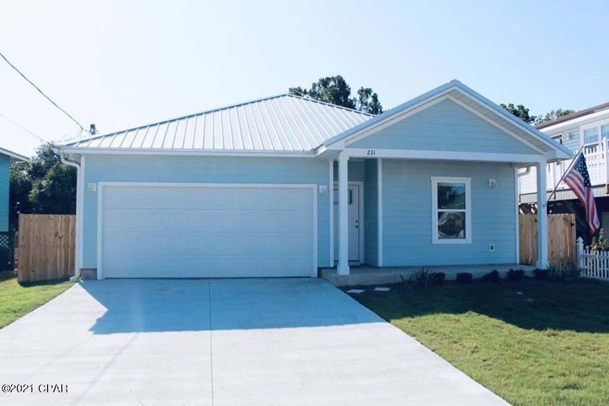 CURRENTLY UNDER CONTRACT, SELLER ACCEPTING BACKUP OFFERS

Beautiful, fully furnished one story cottage just 0.3 miles to the the beach access. Gorgeous vinyl plank flooring and gleaming and spacious flat quartz countertops. The white cabinetry is Shaker style and kitchen cabinets are 42'' tall and include pot drawers and soft close hinges. The height of 12' ceilings in main living area, 9' ceilings elsewhere, and tray ceiling in the master suite is filled with natural light and the Chef of the house will really enjoy cooking in this kitchen. The master bedroom has a custom tiled shower with glass door. There is  storage space galore in this coastal home, full irrigation for the large back yard and spacious 2 car garage.