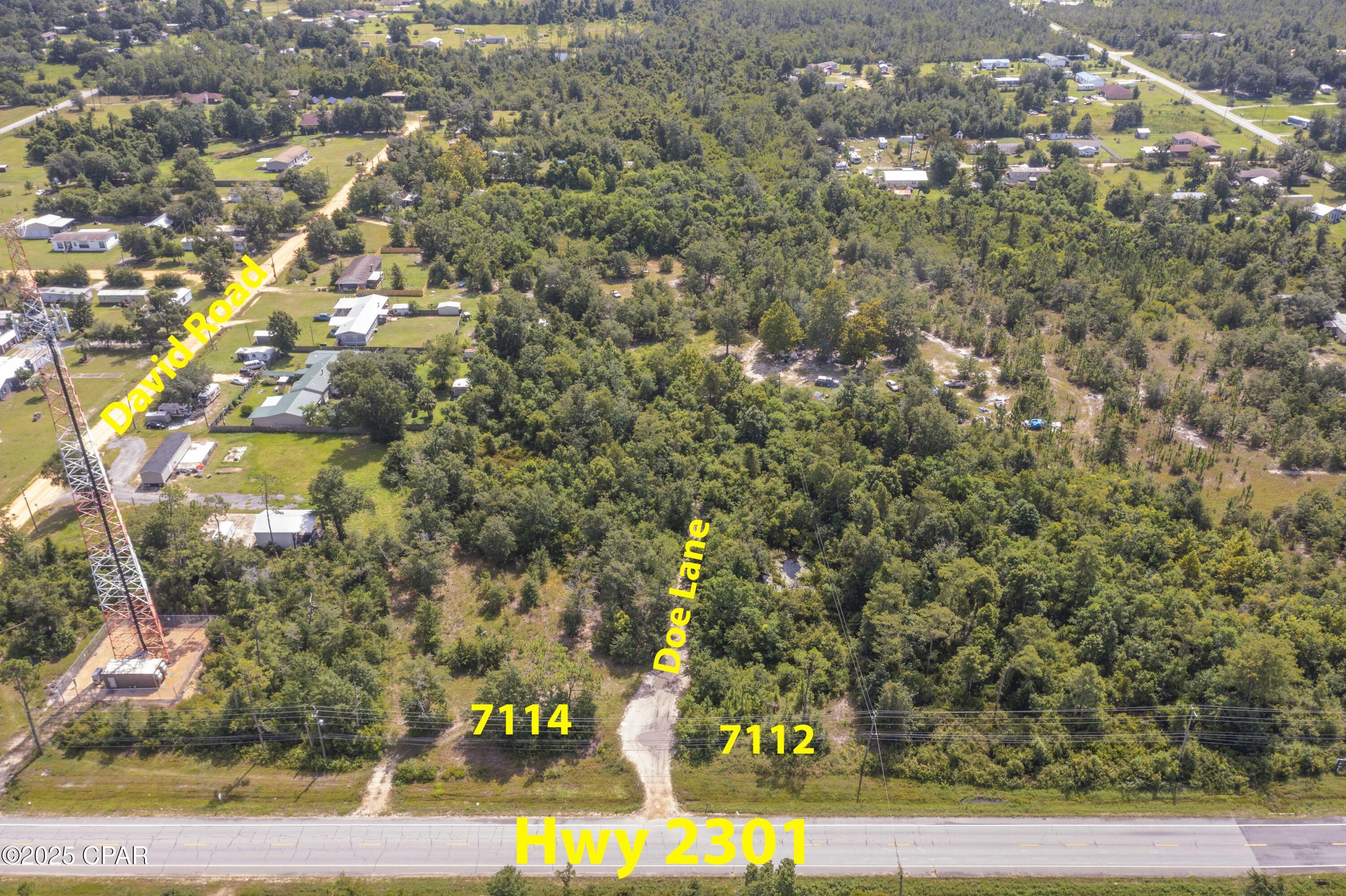 No Named Subdivision - Land