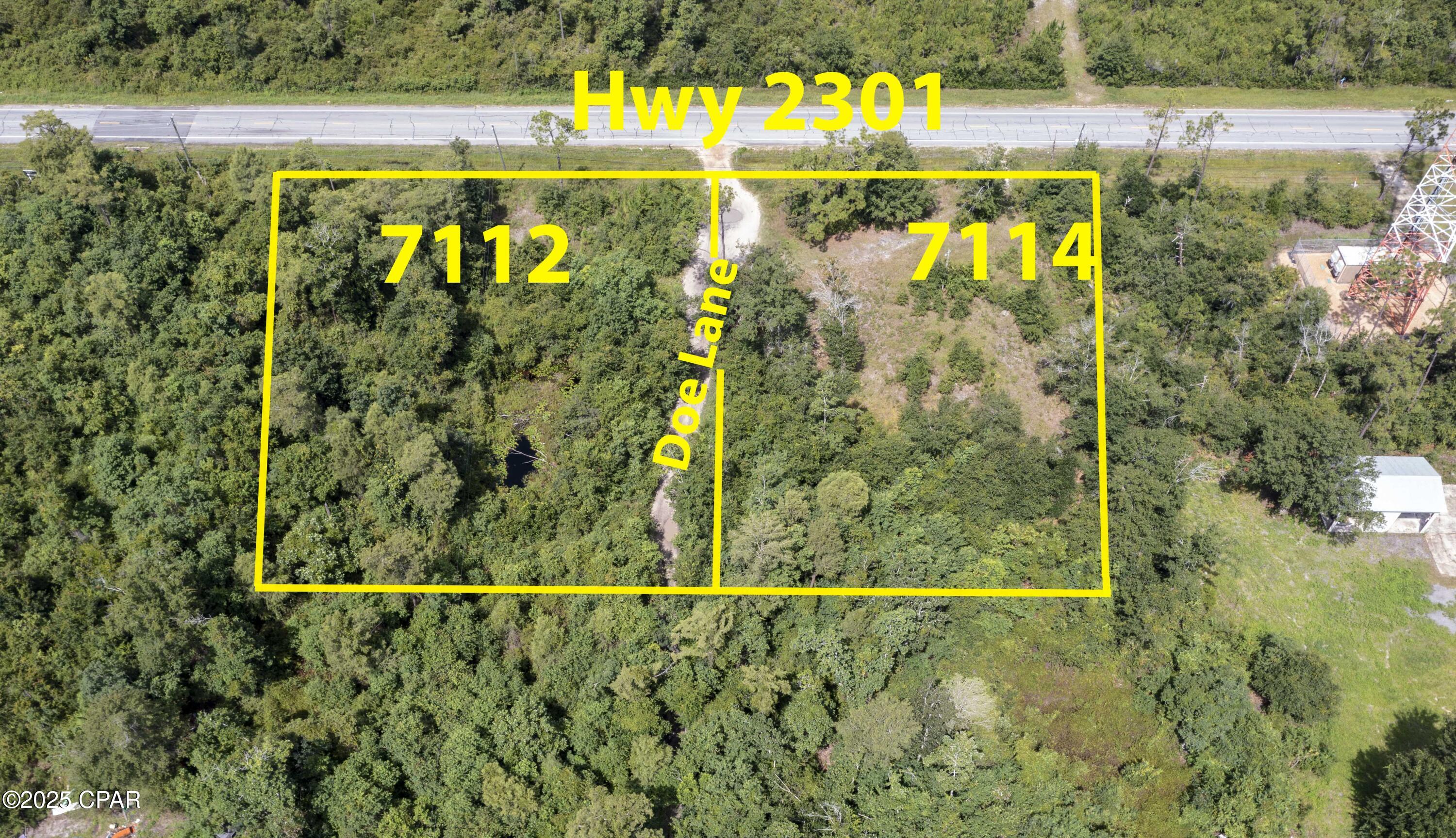 No Named Subdivision - Land