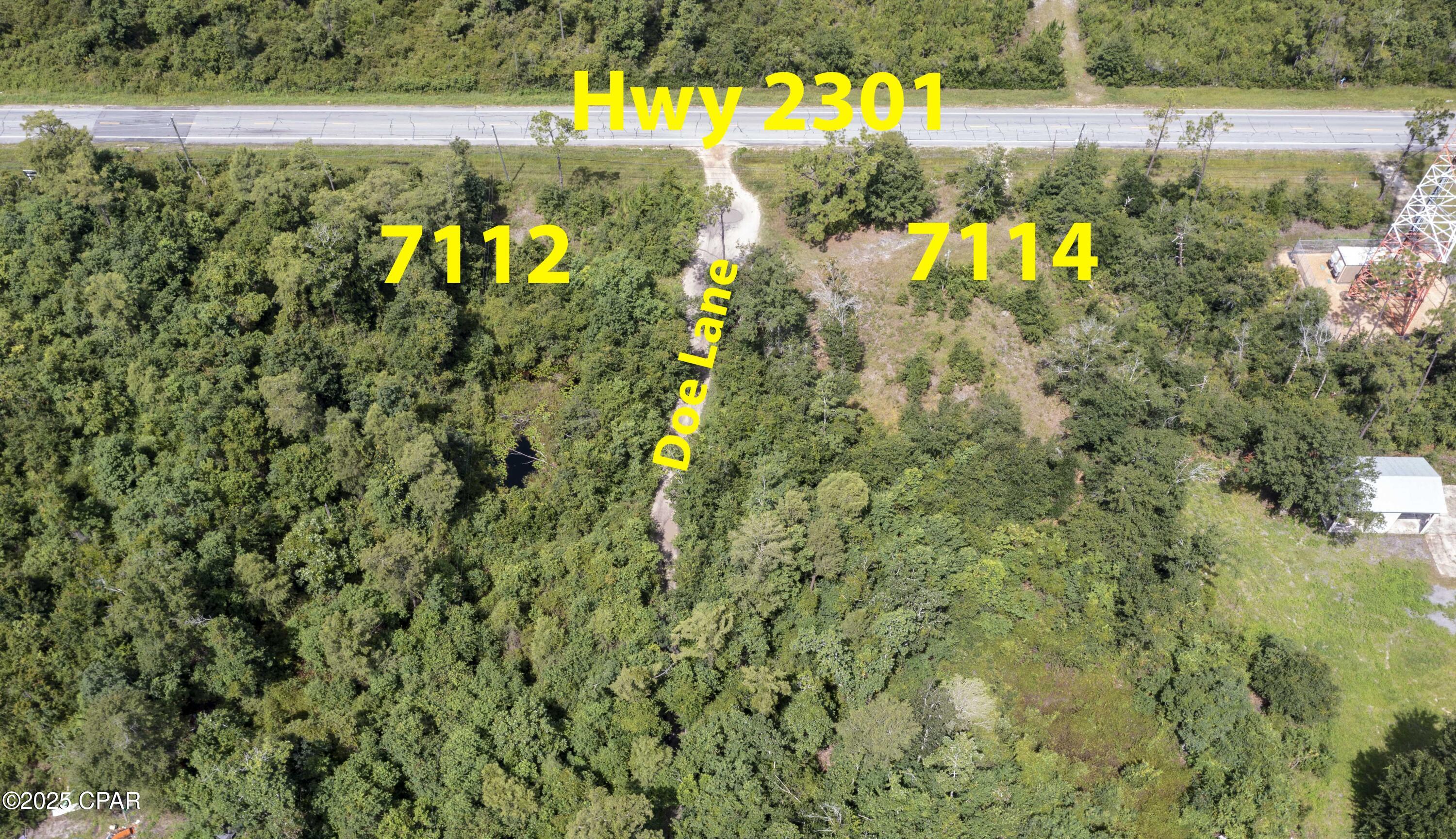 No Named Subdivision - Land