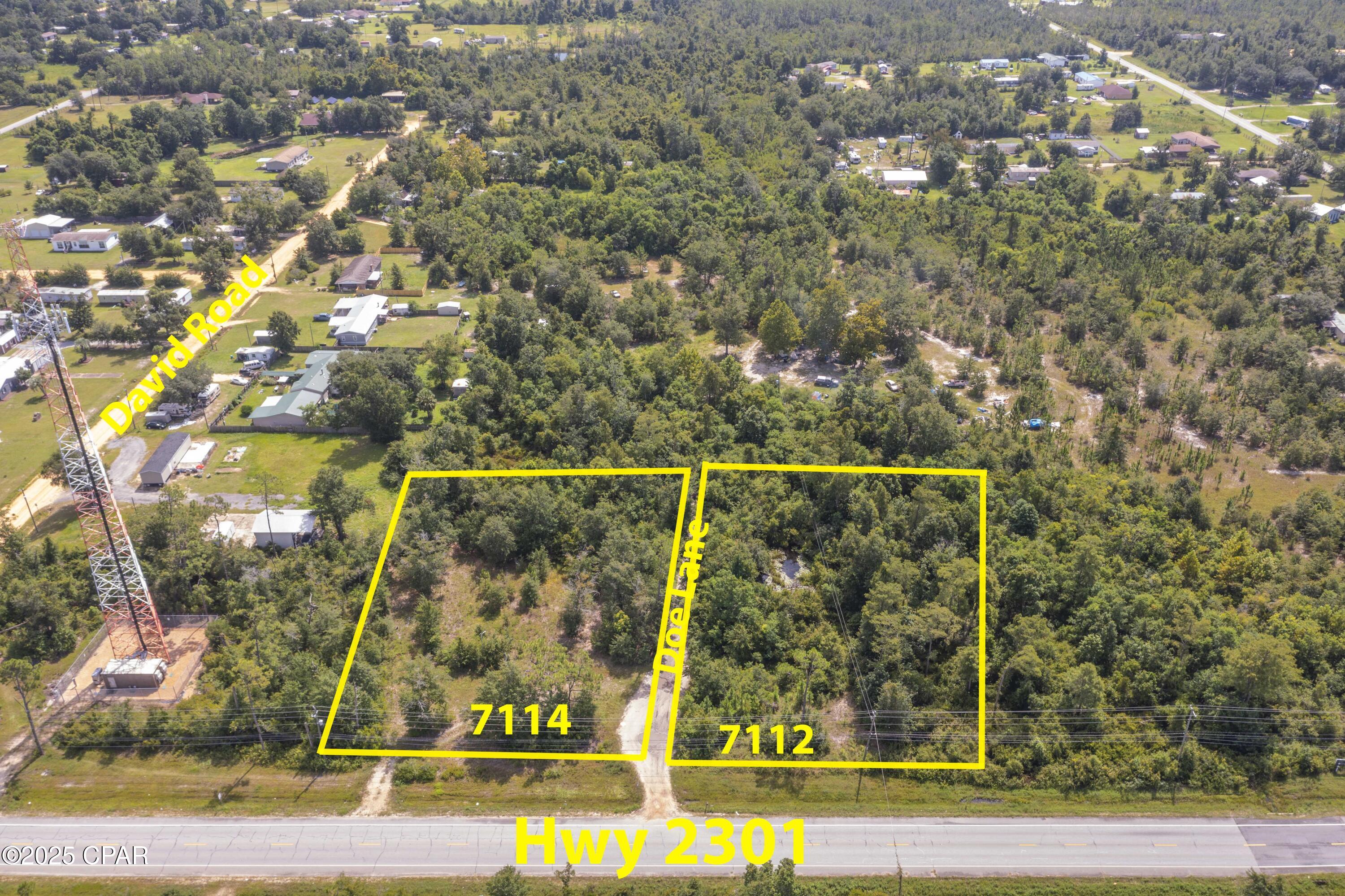 No Named Subdivision - Land