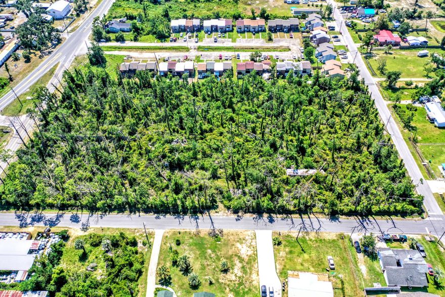 824 North 11th Street, 4.3 acres zoned Mixed Use 1. Many opportunities with this land, see photos, this is an entire block touching 4 streets. Per the City of Parker uses include houses, townhouses, condos, apartments, commercial, RVs, Tiny homes. Take advantage of this opportunity while it is available!