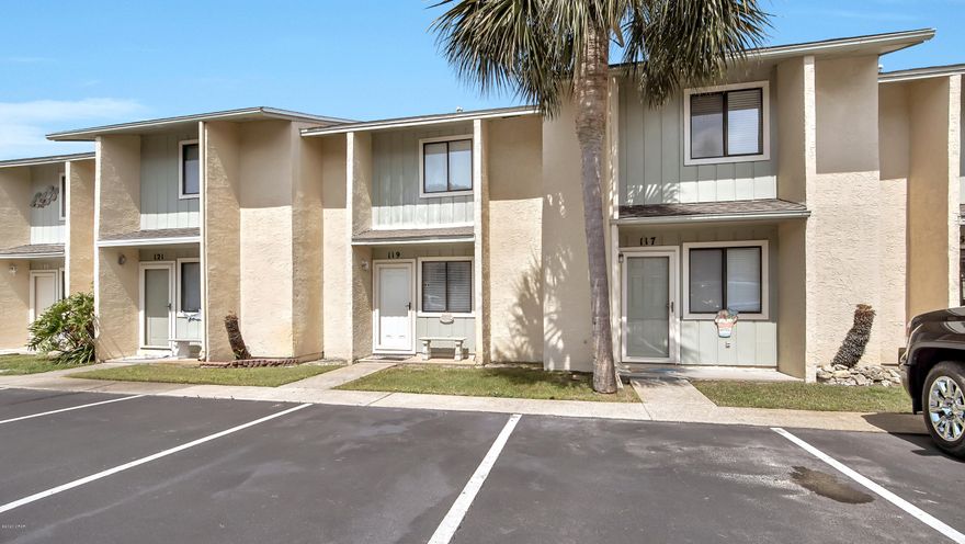 Age, SF, and dimensions approximate. You can't get much closer to the beach walk in Gulf Highlands Beach Resort. Unit hasn't been rented in 25 years.  Completely tiled downstairs and newer cabinets in the kitchen. A great opportunity for a second beach home or primary residence. Complex has 11 pools to include clubhouse with pool on the beach. Complex is gated and pet friendly.