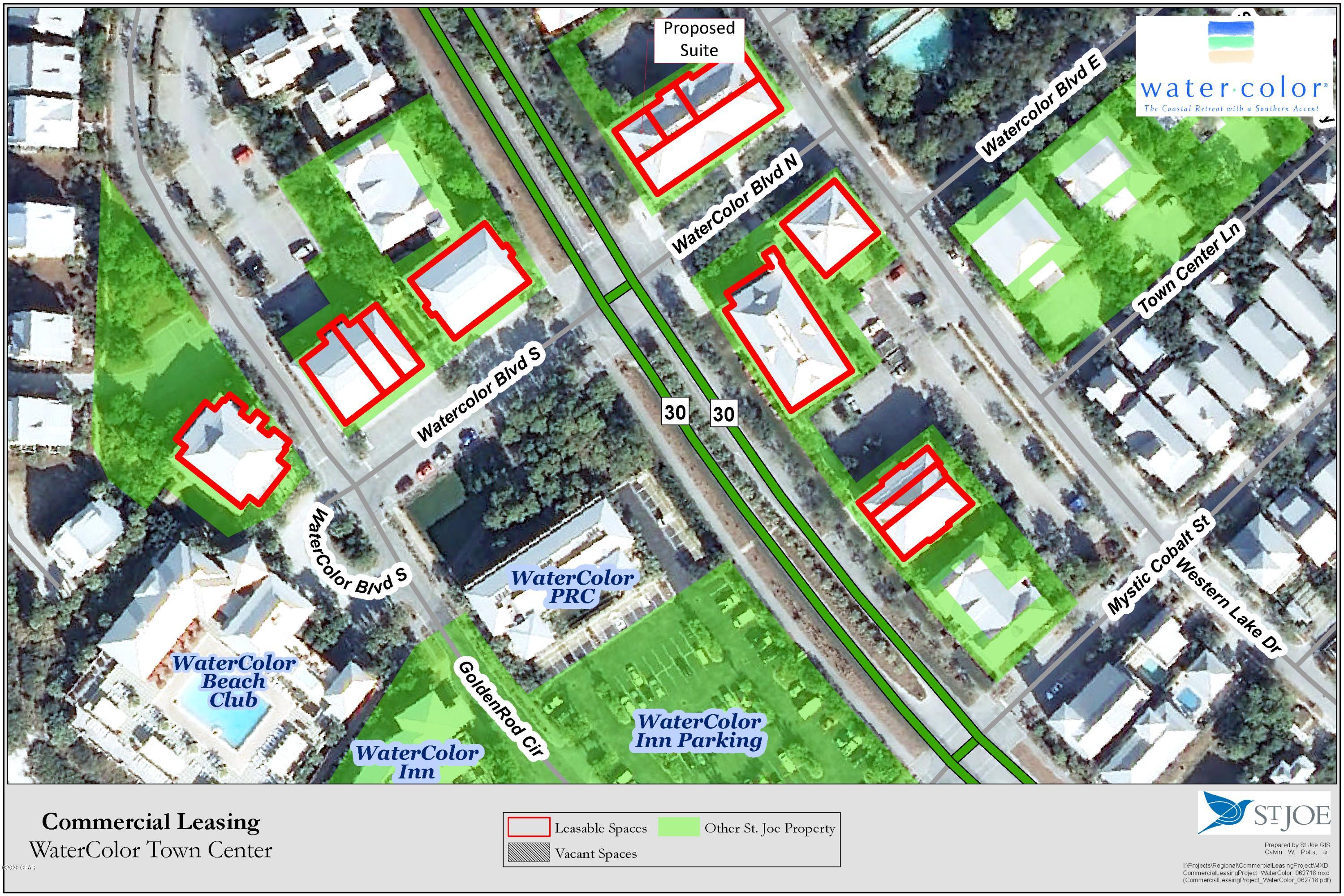 Watercolor - Commercial Lease