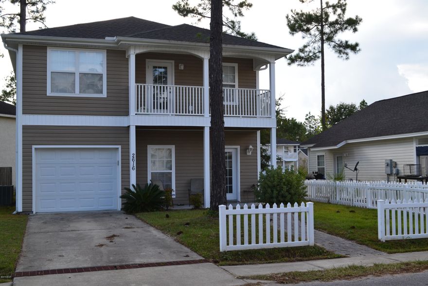 Bank of America APPROVED short sale.  Bank has set the price at $144,000, no negotiating, buyer just gets a wonderful home. No questioning whether the bank will accept this price, its already been appraised and approved.  Rural Housing Friendly and can be purchased with 100% financing.  Wonderful short sale opportunity located in the quaint 'Coastal-Victorian Architecture' community of Avondale Estates where you will find this newer community with sidewalks, white picket fences, and even an outdoor recreation area where you can let your kids play for hours at the community playground.  This home features 4 bedrooms, and 2.5 baths.  The downstairs features the “all-tile”  living quarters along with a laundry room and half bath.  The kitchen features customer cabinets, stainless steel steel appliances, and a side door entry to the yard.  The upstairs consist of all four bedrooms, and two full baths.  The master bedroom has a private bath and walk-in closet.  The front bedroom has a private balcony where you can sit and enjoy your morning coffee.  This is the perfect home to accommodate a large family, and a great price.  Additional features include:  sprinkler system on a separate meter, one car garage, inside storage, and so much more!  If this sounds like the home you have been waiting for call today for a private showing.   Age, Sq.Ft., Room Dimensions, School Systems, Lot Size, Tax information, or any important information must be verified by the buyer via survey, appraisal, or inspection if important.