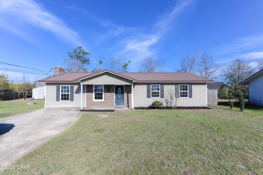 COMING SOON! Opportunities like this are rare in Lynn Haven, offering one of the largest lots in the neighborhood, no HOA, and space for all your recreational toys.

Welcome to 710 E Pine Forest Drive, a beautifully refreshed three bedroom, two bath home in the heart of Lynn Haven offering rare space, privacy, and flexibility in one of the area's most desirable communities. Recently updated with fresh interior paint and thoughtful refinishes, this home feels bright, clean, and truly move in ready from the moment you step inside.

Positioned on the second largest lot in the neighborhood, this corner property provides added privacy with minimal through traffic, creating a peaceful setting that is increasingly difficult to find. With no HOA restrictions, the oversized lot offers exceptional freedom and functionality. It is one of the only properties in the neighborhood with enough side yard space to comfortably accommodate multiple boats, RVs, or additional recreational vehicles, making it ideal for buyers who want to fully embrace the coastal lifestyle without off site storage fees or restrictive guidelines.

An additional approximately 312 square feet of enclosed Florida room expands the living space and is surrounded by insulated windows, creating a light filled extension that can be enjoyed year round. Whether used as a second living area, home office, playroom, or relaxing retreat overlooking the backyard, this versatile space adds meaningful flexibility to the floor plan.

The property also features a separate powered workshop building with electricity already in place and dedicated workspace, offering outstanding potential for hobbies, storage, projects, or small business use. Attached to the workshop is a covered area large enough to accommodate a vehicle, adding even more functionality and value to the outdoor space.

Location is where this home truly stands out. You are approximately 20 to 25 minutes from the white sandy beaches of the Gulf of America, along with the vibrant dining, entertainment, and shopping of Panama City Beach. North Bay, Deer Point Lake, and multiple public boat ramps are just minutes away, making spontaneous days on the water simple and convenient. Sharon Sheffield Park, the Lynn Haven Sports Complex, walking trails, and community events are all nearby, along with highly regarded Bay District schools and everyday essentials within a short drive.

Oversized lots with no HOA, room for recreational storage, and close proximity to both the water and city conveniences are increasingly rare in Lynn Haven, especially at this price point. This property offers not just a home, but the flexibility, location, and lifestyle today's buyers are actively seeking. Contact your Realtor to schedule a private showing or virtual tour.