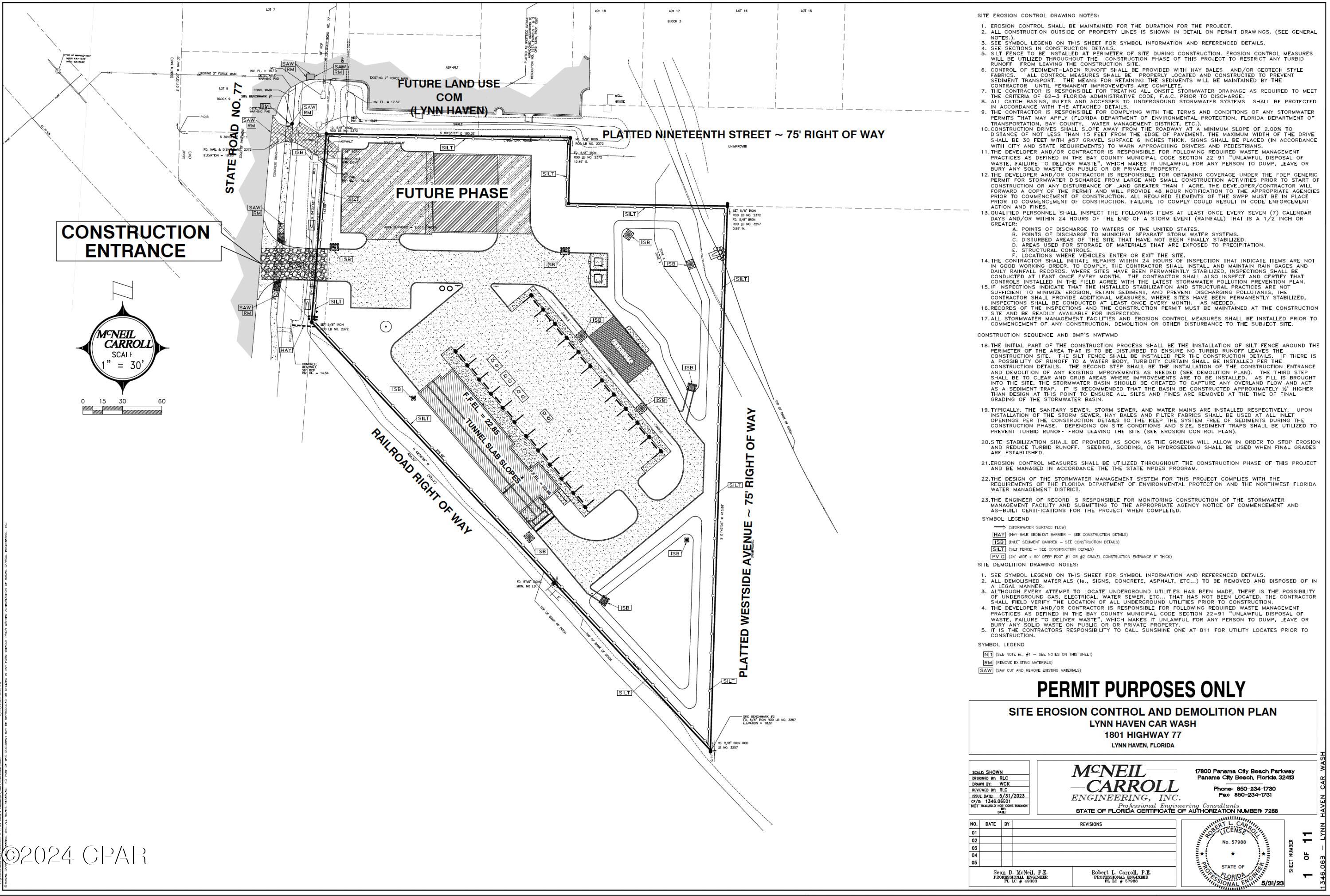 [No Recorded Subdiv] - Land