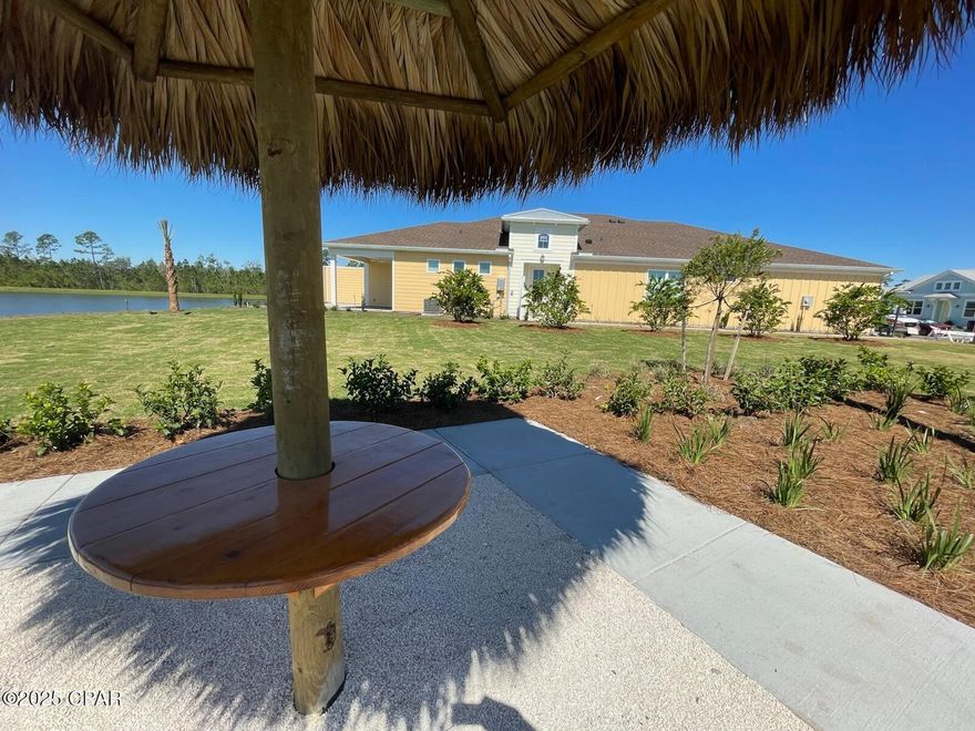 Live the coveted 55+ community of Latitude Margaritaville Watersound right now!  Home available July 1, 2026 for over 6 months to a year.  Relax on the screened in lanai with a pond view and stunning sunsets.  It just doesn't get any better!  Close to all the amenities!  This Tortola Villa features 2 bedrooms, 2.5 baths, den and a 2 car garage.  Unfurnished and all appliances included (refrigerator, range (natural gas), dishwasher, microwave, washer and dryer).  No yard work required so you'll have lots of time to enjoy all the amazing activities and meet new friends!

RENTAL REQUIREMENTS:
At least 1 tenant MUST be 55+
LONG-TERM (over 6mo to 1yr) 
SMOKING is not permitted in any home or lanai/porch
BACKGROUND CHECK (credit, criminal, eviction) required & paid for by each tenant
PETS 
$$ Due upon lease signing: Security Deposit $$ Due at Lease Start:  1st mo + last mo+ cleaning fee + pet fee due at move-in
COMMUNITY ACCESS - tenants purchase all gate & amenity access credentials through HOA (transponders & passports).  Tenants have full use of all amenities just as a homeowner has.