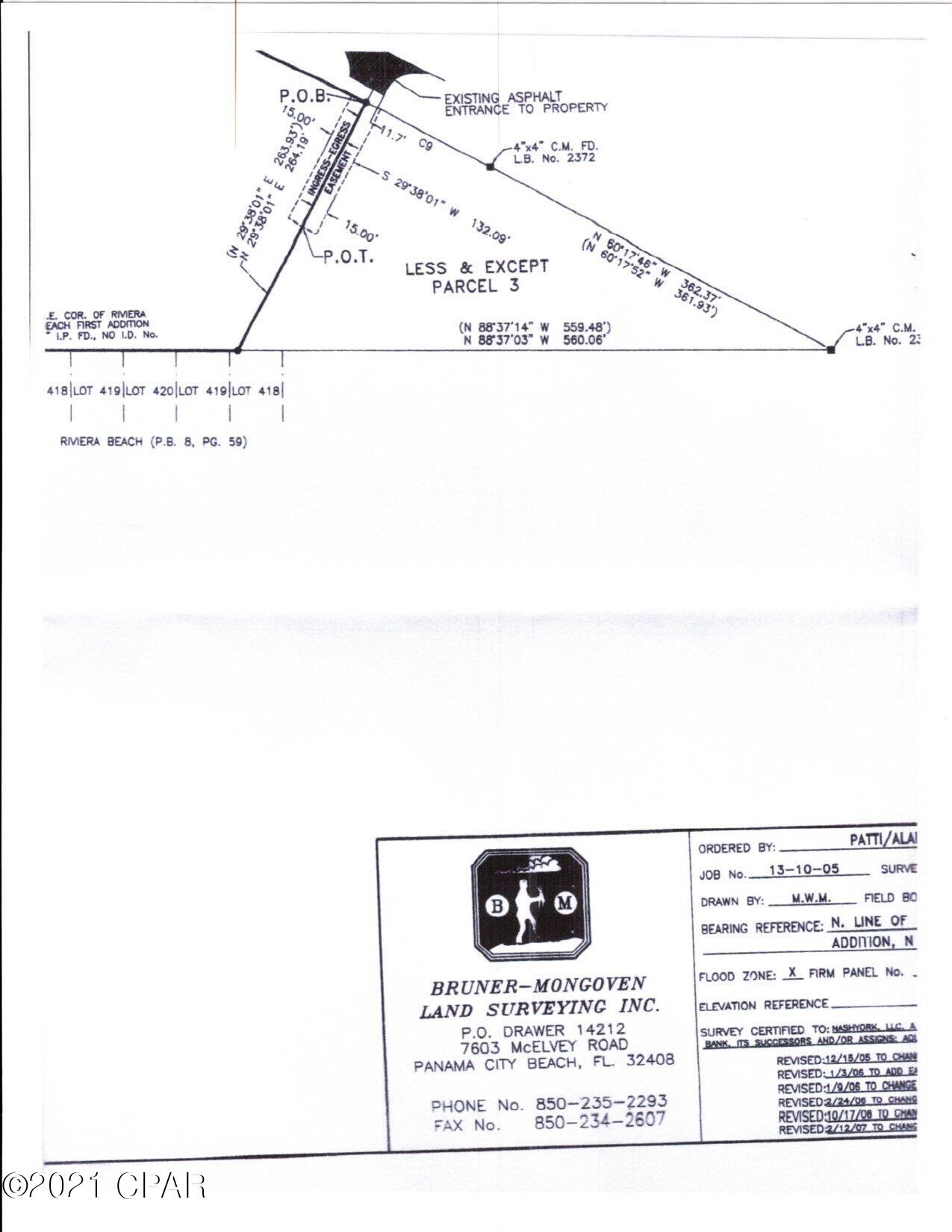 Riviera Beach 1st Add - Land