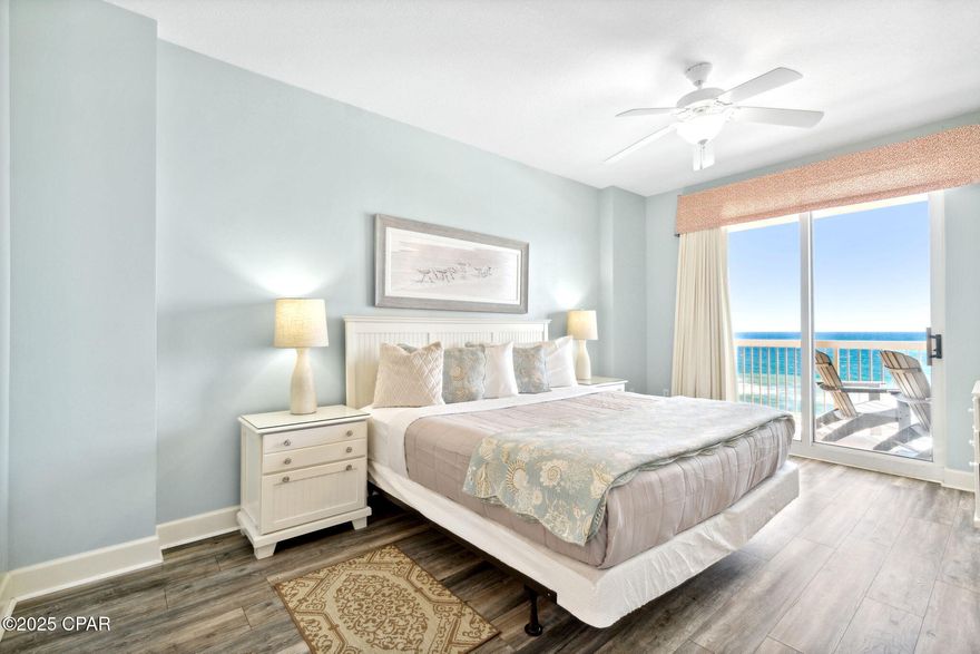 Welcome to Sunrise Condo, Unit 1204 — your slice of coastal paradise in beautiful Panama City Beach, FL (PCB). This stunning 3-bedroom, 2-bath gulf-front condo offers breathtaking Gulf of Mexico views from the master bedroom, living room, and kitchen, filling the space with natural light and oceanfront serenity.

Thoughtfully decorated in a coastal style, the unit features charming coastal décor, soothing beach tones, and coastal furnishings that create the perfect seaside escape. The open-concept layout makes it ideal for entertaining, relaxing, or enjoying sunrise mornings with coffee in hand while gazing out at the waves.

Located directly on the sand, Sunrise Condo boasts a pool, hot tub, and spa area, perfect for unwinding after a day at the beach. With direct access to Panama City Beach's white-sand shoreline, you're truly just steps from the Gulf.

This condo also presents an excellent rental investment opportunity, offering strong income potential as a high-demand vacation rental. Guests love the convenience of being just outside your door from Panama City Beach's top shopping, dining, and entertainment, making it a favorite destination for repeat stays.

Whether you're searching for a vacation home, investment property, or both, Unit 1204 at Sunrise delivers the perfect blend of coastal comfort, prime location, and impressive rental potential.

Don't miss your chance to own a gulf-view gem where the beach lifestyle and investment opportunity meet.

Reach out for rental history and cost-to-own figures today.