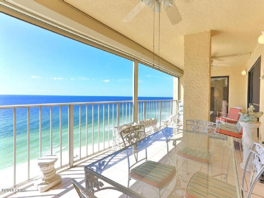 Incredibly Spacious one owner condo that has never been rented. Enjoy the fabulous views of the Gulf of Mexico from the 13th floor on the spacious 26x9 balcony! Renovations were started and it is ready for your special touches. This property needs work but has so much potential. Being sold ''as is''. Washer/dryer, furniture and various light fixtures do not convey.