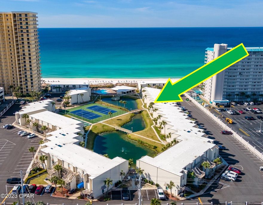 ENTERED FOR COMP PURPOSES ONLY. This 3 bedroom / 3 bath condo in Sugar Beach Condominiums was sold for such an exceptional price due to needing updates in the following areas: 3 bathrooms, kitchen, flooring, HVAC, water heater. The sellers paid $18,480.20 of the special assessments, and the buyers paid the remaining $33,680.60 in special assessments.