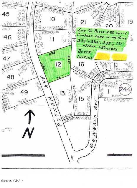 Compass Lake In The Hills - Land