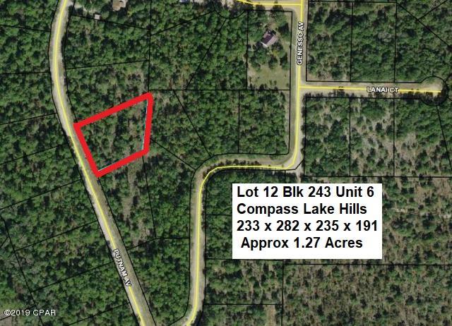 Compass Lake In The Hills - Land