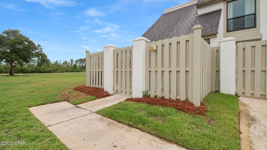 CURRENTLY UNDER CONTRACT, SELLER ACCEPTING BACK UP OFFERS!  This spacious 2BR 2 BA condo has recently been fully renovated. New LVP flooring throughout, new cabinets with granite countertops throughout, new windows, new roof 2019, new appliances, light fixtures, fans, paint, etc...

The unit has a very open and spacious floor plan!

There is lots of storage space with an extra walk in closet in 2nd bathroom.

This unit has a wonderful split bedroom layout and is located in a beautiful golf course community with 24 hour roving security, a full service hotel, brand new marina set to open this summer, as well as its own post office.

Please call listing agent to set up your showing appointment. **The staging you see in the pictures is virtual, there is no furniture in this listing*