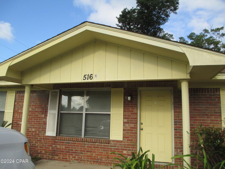 Welcome to your new home in the heart of Panama City, FL. This apartment offers two spacious bedrooms and a full bathroom, perfect for those who value comfort and convenience. The property is well-maintained with lawn care included, so you can enjoy a lush, green environment without the hassle of upkeep. The location is a dream come true for those who love to shop and dine out, with a variety of options just a stone's throw away. For nature lovers, nearby parks and the stunning East Bay offer endless opportunities for outdoor activities. A dumpster is conveniently located on-site for easy waste disposal. Plus, Tyndall AFB is just minutes away, making this an ideal location for those seeking proximity to the base. Experience the best of Panama City living in this well-appointed apartment. NO PETS ALLOWED