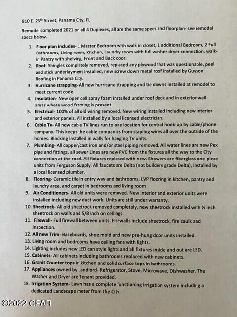 No Named Subdivision - Commercial Sale