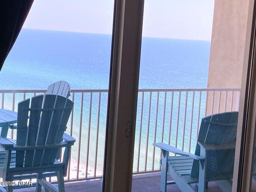 🔥 WOW! $25,000 Reduction! 🔥
Yes—the balcony construction is complete, and this condo is move-in and rental-ready!

Wake up to breathtaking Gulf views from this beautifully updated 1BR + Bunk, 2BA condo at the sought-after Shores of Panama. Comfortably sleeping up to 6 guests, this fully furnished unit showcases thoughtful upgrades and stylish coastal décor throughout.

✨ Interior Highlights

Modern kitchen with like-new appliances and upgraded essentials

Premium mattress in the master bedroom for added comfort

Custom-built, adult-rated bunk beds with a fun beach mural and sliding barn door

High-quality furnishings designed for both personal enjoyment and rental appeal

🏖️ Additional Perks

Reserved parking space (#2008), prepaid through 2025

Private storage unit with shelving on the same floor, also prepaid through 2025

🌴 Resort Lifestyle at Shores of Panama

14,000+ sq. ft. lagoon-style pool with zero entry

Indoor/outdoor hot tubs, heated indoor pool & relaxing sauna

Two tiki bars: handcrafted cocktails + locals' favorite food (don't miss the wings & seafood boil!)

On-site coffee & donut shop + a spacious 3-room fitness center (free for owners/guests)

📍 Prime Location

Steps from Pineapple Willy's and across from Walmart

Walk to shopping, dining, and attractions like Ripley's Believe It or Not & WonderWorks

New nearby additions: Dolly Parton's Pirates Voyage Dinner & Show, Top Golf, and more!

This property offers the perfect blend of strong rental income potential and personal getaway comfort—all in one of Panama City Beach's most desirable Gulf-front resorts.

📂 Additional details available in the Document Section. (Buyers should verify if important.)