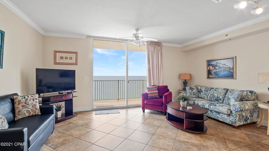 Beautiful one bed/two bath unit at the popular Tidewater Beach Resort on the popular west end of Panama City Beach! This unit has been an exceptional rental with bookings through the end of the year. This fully furnished unit comes with a beautiful Gulf front view and one of the cheapest HOA's in the Panama City Beach area. Call your favorite Realtor to schedule a showing today!