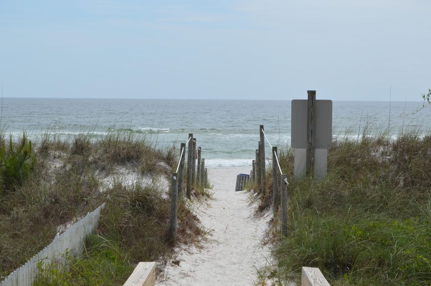 Sunshine, Sand, and Ocean Breeze can be yours to enjoy every day if you live in this Condo.  Stop paying for someone else’s condo and buy your own!  This Condo features a private Bedroom, private bath, and a combined open kitchen, dining, and great room.  Treat yourself to this rare opportunity to buy and modestly affordable vacation paradise before it’s too late.  This 1 bedroom, 1 bath Condo is move in ready and includes a Community Pool, Shuffle board, and Picnic area.  Call your favorite Realtor, grab your toothbrush and bathing suit and start living the life you deserve!  This could make a great investment opportunity for just about anyone.   All info is approximate and taken from Tax rolls and buyer to verify all that’s important.  Sunsets are waiting on you, let’s get moving Opportunity waits on nobody.  Call today and find out for yourself the possibilities of condo ownership.