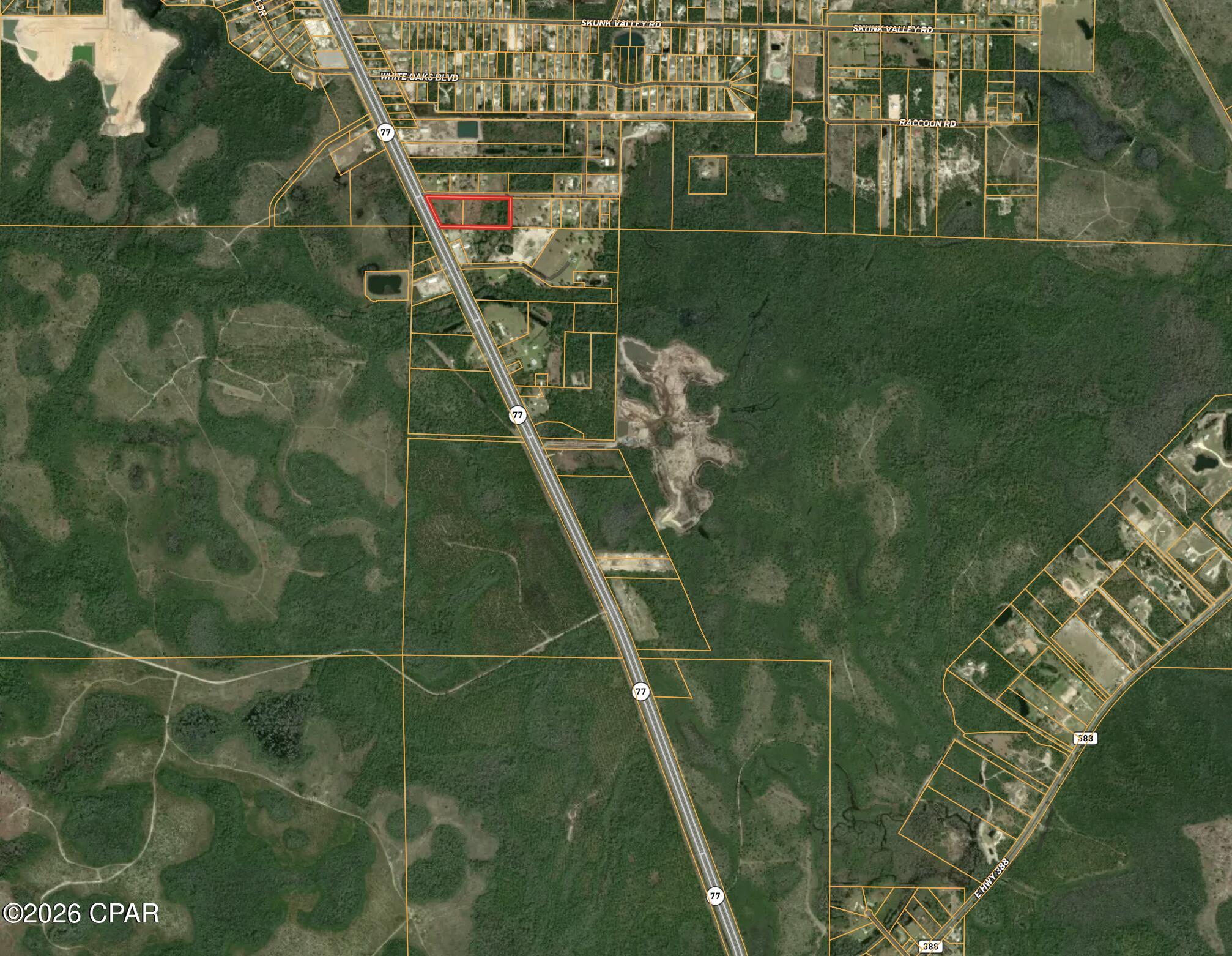 No Named Subdivision - Land