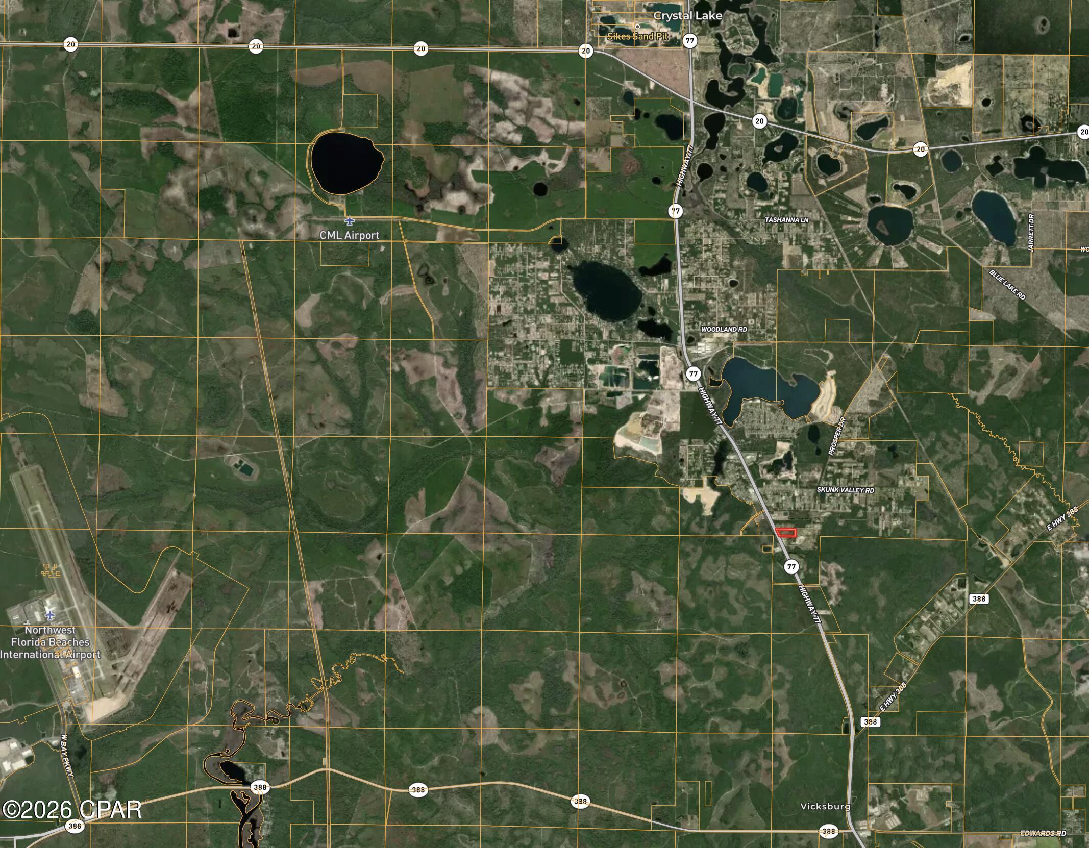 No Named Subdivision - Land