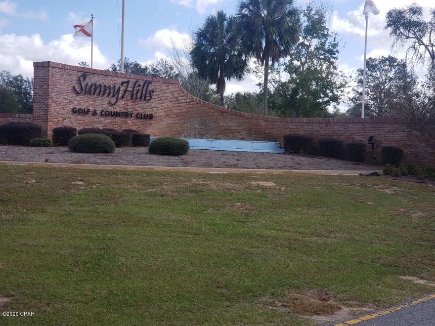 GREAT BUILDING LOT located in the community of Sunny Hills. The lot is approximately 87 feet on the street and 68 feet on the back.