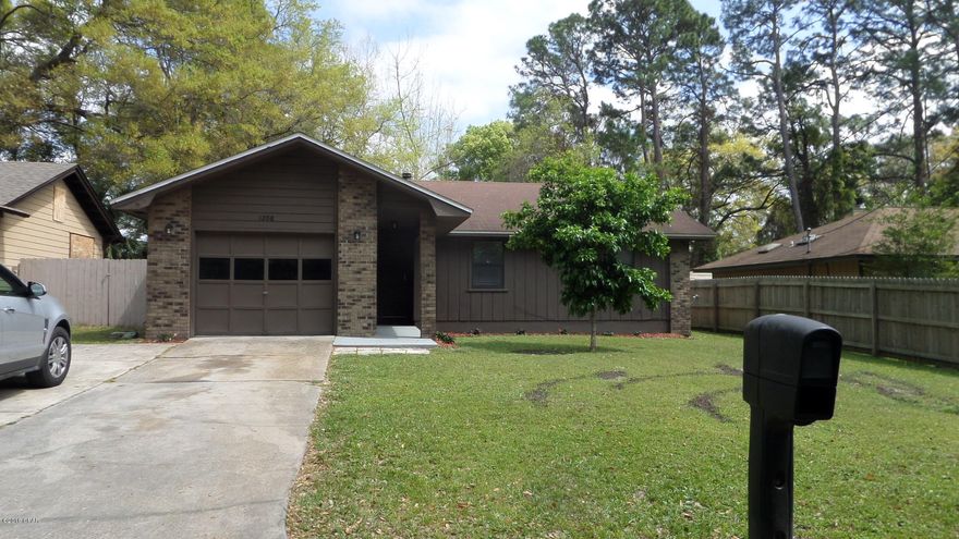 Home has fresh paint,new carpet,new smooth top stove, new refrigerator, even new fixtures in bathrooms, you will enjoy this clean home located on a dead end street. Very convenient to walk path,dog park,government building, library, only blocks to water,marinas,  St. Andrews and Downtown. Yard has a sprinkler system. Measurements  are approx please confirm.