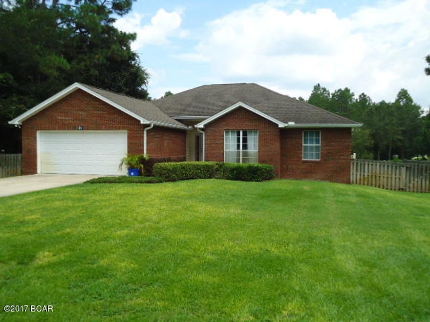 Lovely home in the Bayhead area. This home shows owners pride. Brick/vinyl home with 4 bedrooms and 2 baths, fireplace, dining area and breakfast nook area. Privacy fenced yard, sprinkler system, water softener system, a small storage shed and nice size above ground pool with decking around. Nice patio area and enclosed porch. For the fisherman in the family a small pond stocked with fish right in the back yard. Also within 2 miles or less to 3 boat landings to get out to Deer Point Lake.