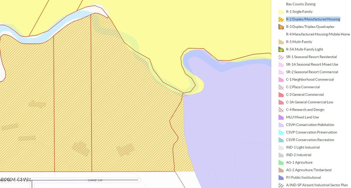 No Named Subdivision - Land