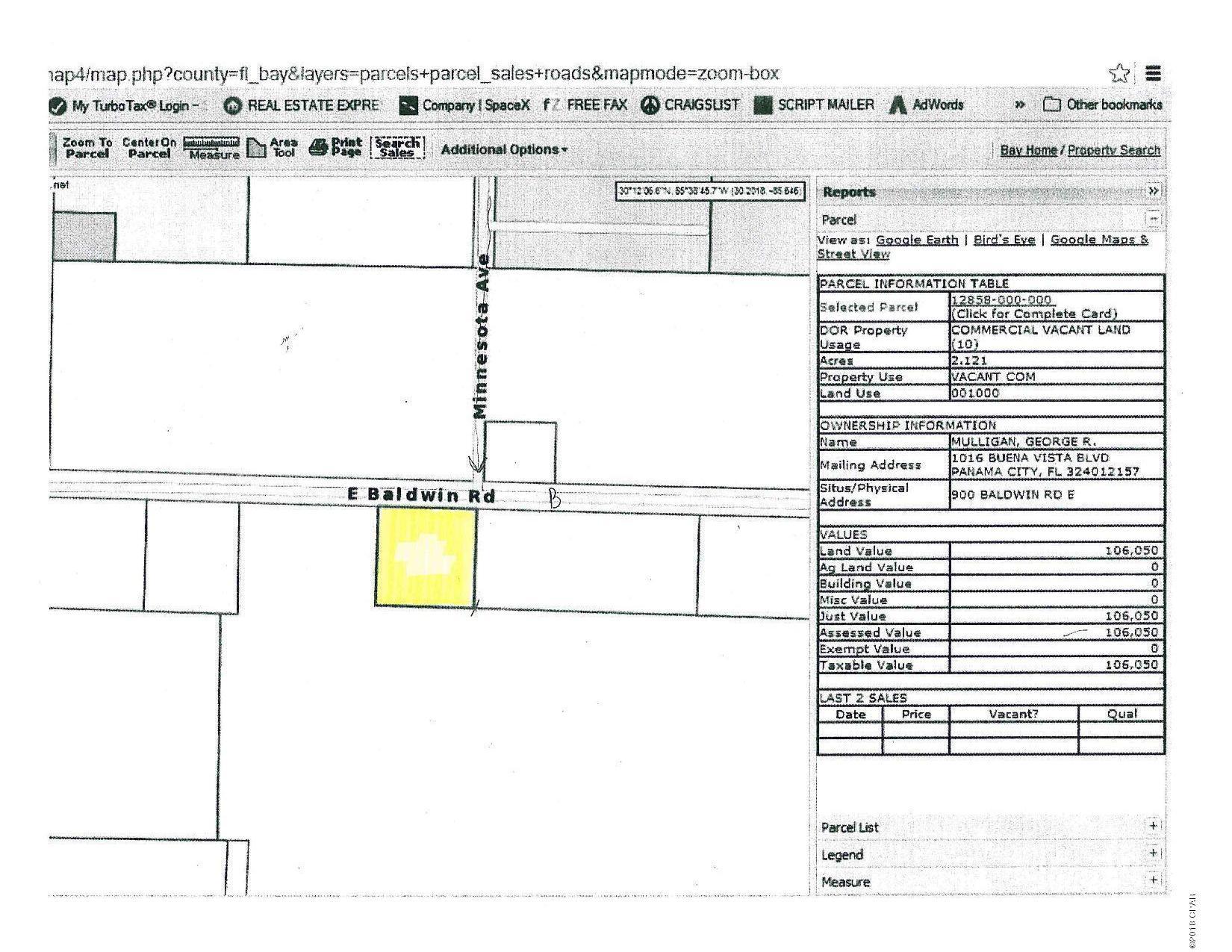 No Named Subdivision - Land