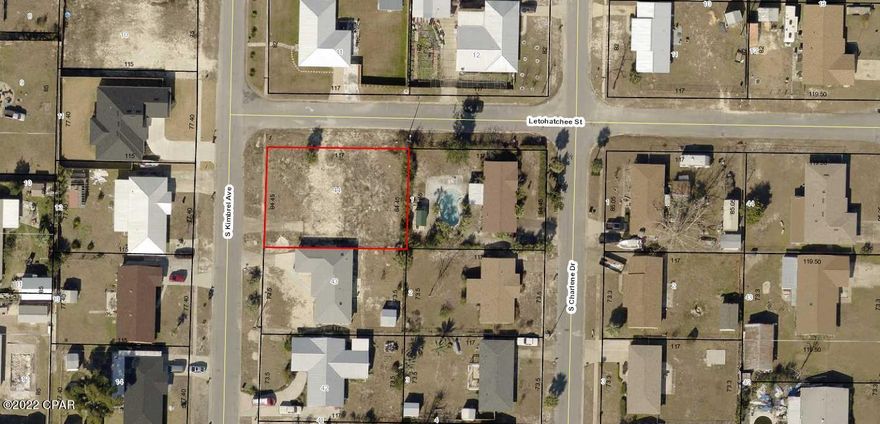 ATTENTION BUILDERS! Vacant residential lot ready for new construction. Convenient corner lot with new construction on both sides and nearly one quarter acre.