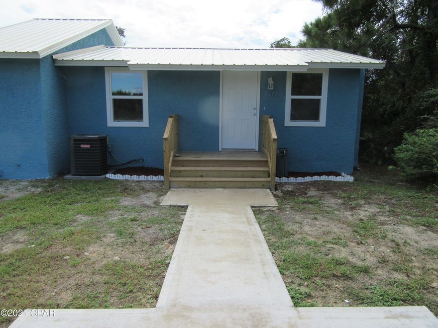 Located in the much desired City of Panama City Beach, this beautiful completely remodeled 1 story 1 bedroom 1 bath Duplex is convenient to shopping, dining, the best schools and literally minutes to the Worlds Most Beautiful Beaches and Military Installations. Improvements include but not limited to new wood plank flooring, new paint, trim, upgraded fixtures, and custom countertops. This property has a very large fenced in backyard . Living area is a very large open floor plan, and an oversized bonus/laundry room. All property sizes and ages are approximate, please measure and/or verify if important. School assignments are subject to change, please check with Bay County for most accurate information. Deposit is the same as the rent. Pets allowed. Breed restrictions apply with owner approv al only.