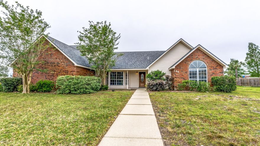 CANDLEWICK HOME WITH GREAT FLOOR PLAN - ON CUL-DE-SAC - LARGE BACKYARD. The interior features 4 bedrooms, 3 full baths, over 2,700 SqFt, 2 living areas, 2 dining areas, an interior laundry room with additional storage and a 2 car garage. The home boasts high ceilings, new flooring, a gas fireplace, ample natural light, 3 Bedrooms/2 Baths downstairs and 1 Bedroom/1 Bath upstairs (perfect for teenager/college student, office or guest room). The exterior features a deck with seating, a large yard and a good size driveway with additional cul-de-sac parking. RECENT UPDATES INCLUDE: Roof, Paint, Flooring, Vanities, Fixtures, and more. This home is located in a fantastic community and a great school zone. Call today for your own private preview.