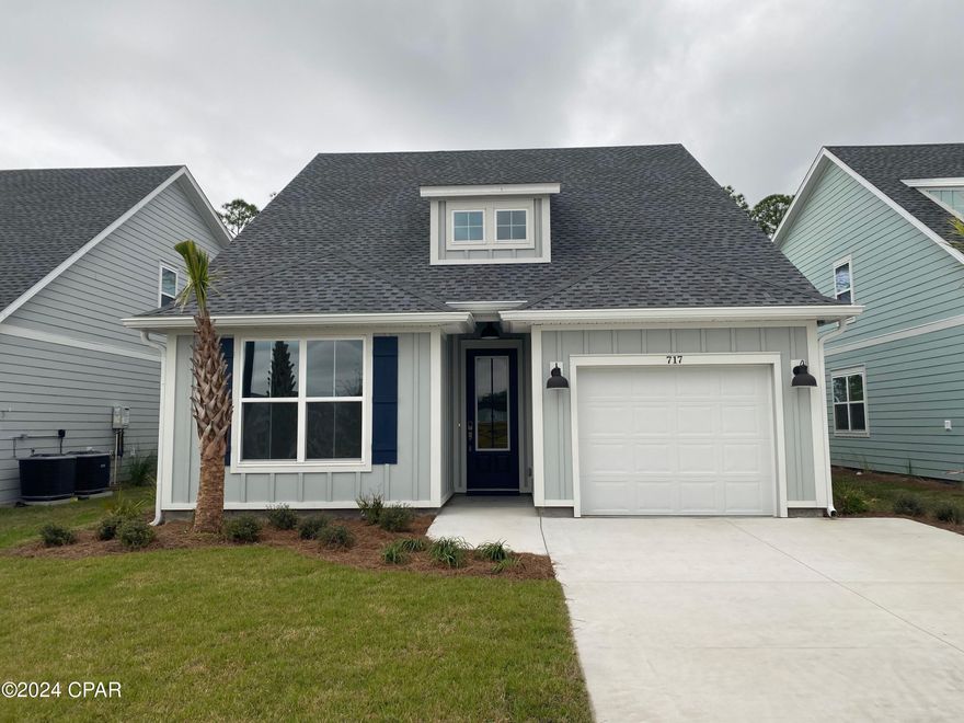 Each of our homes includes 9' high ceilings in the main living area, bountiful natural light, granite/quartz countertops, and innovative technology. Breakfast Point is one of Panama City Beach's most desirable communities just 2.5 miles from the Miller County Pier over the Gulf of Mexico, and a safe walk through the neighborhood to Breakfast Point Academy. At Grove Park and Paseo Park you can enjoy the community's biking and walking trails.