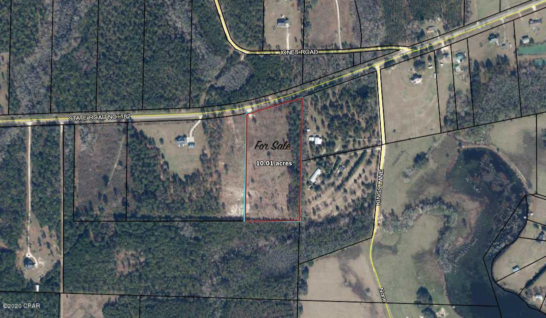 No Named Subdivision - Land