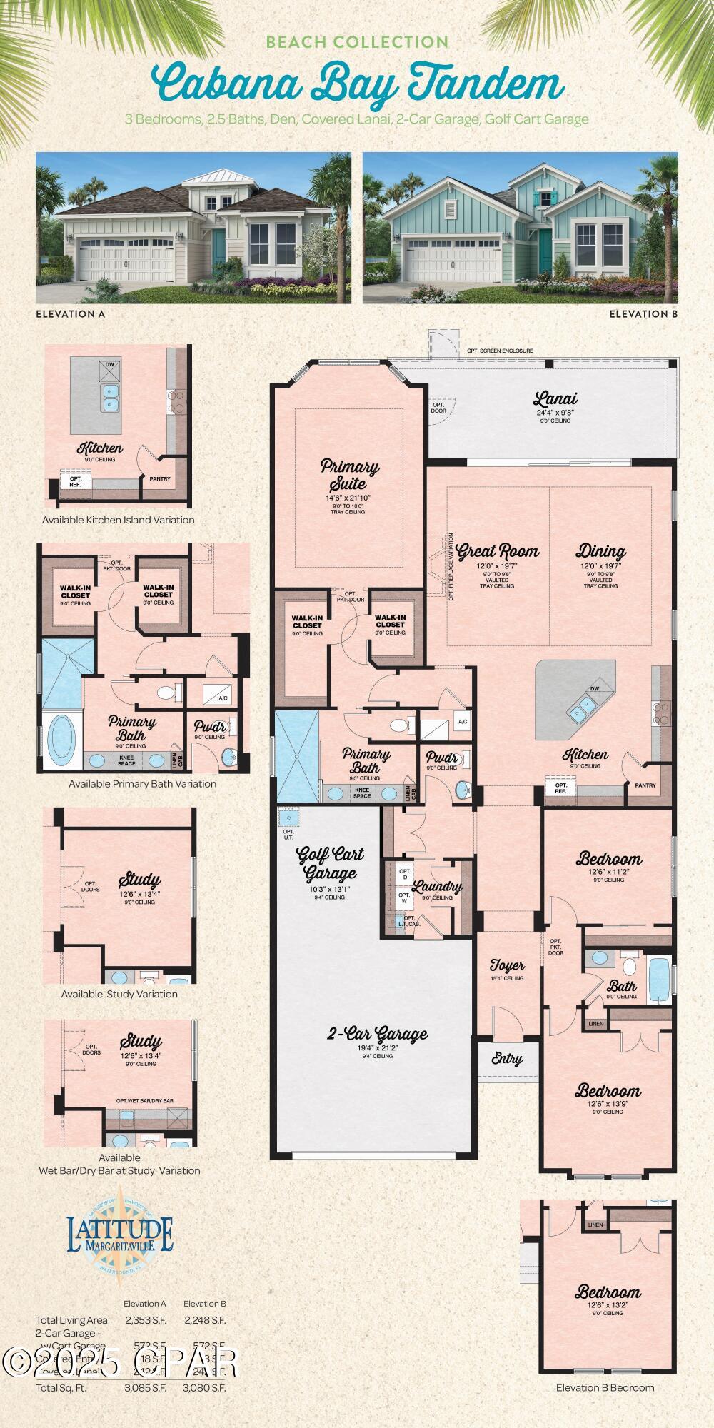 Latitude at Watersound - Residential