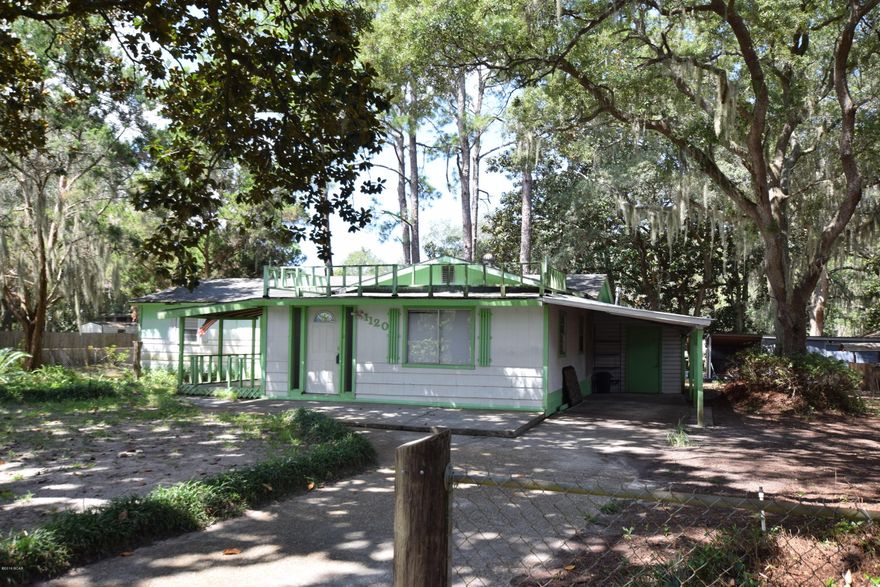 This home was loved for many years by the same family and is looking for new owners to call it home. With some TLC this could be a great starter home or rental. Sits on large double lot in Lynn Haven with huge trees that shades the completely fenced yard. Minutes to schools, restaurants, shopping and walking distance to the Bayou.