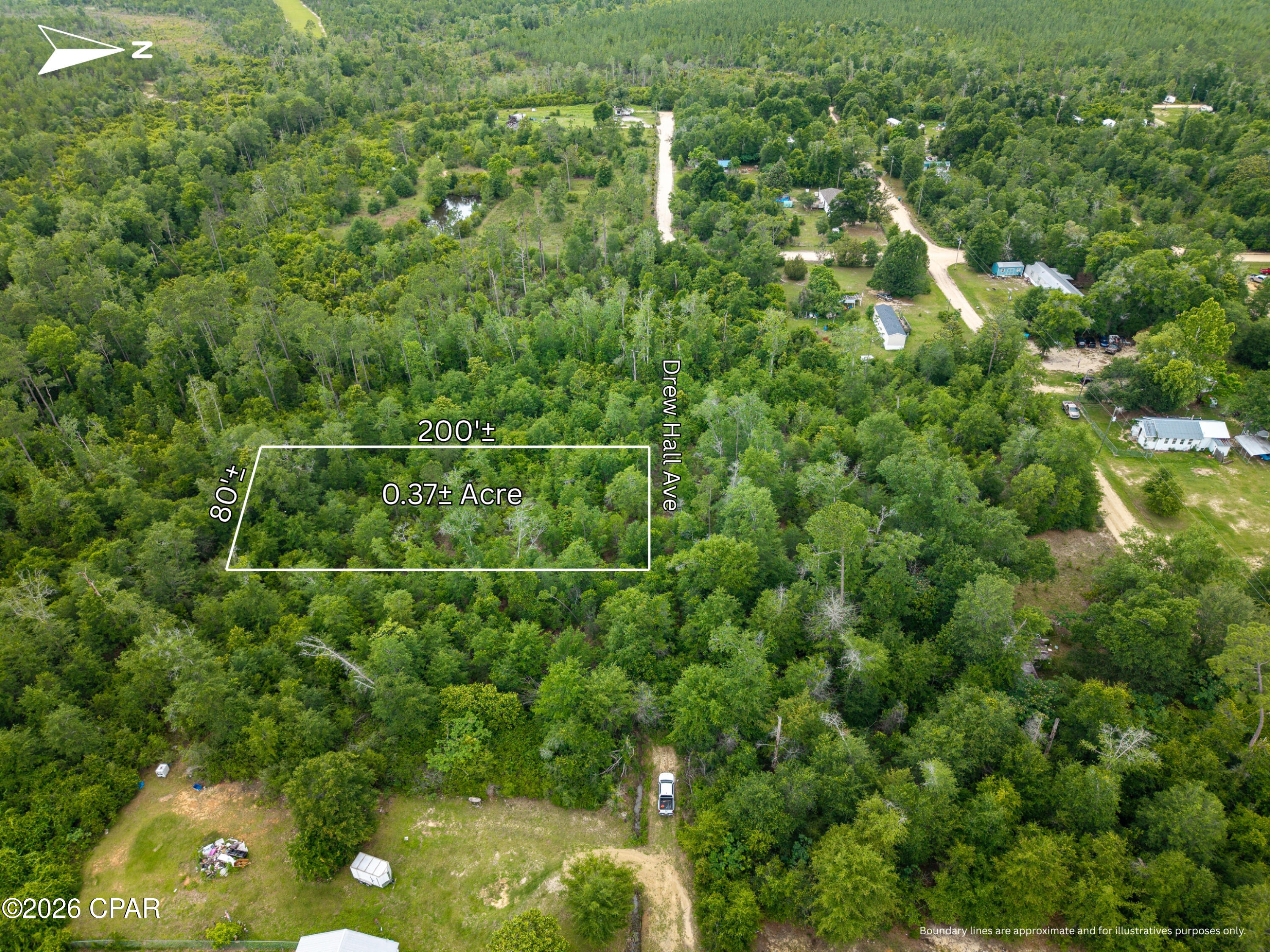 Lake Center - Land