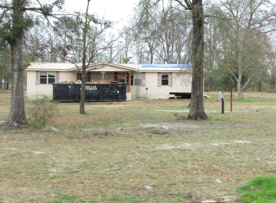 Looking for the perfect place to call home?? Well look no further!! Located on Wintergreen Road in Greenwood sits this 3/2 DWMH with 1416 sq ft, sitting on 6.90 acres! With some TLC this mobile home can be fixed up to live in permanently or while you are building your new home! This property will go fast so call today!!