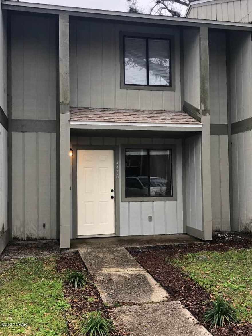 Nice 2bd 1.5ba two story townhome in Parker, New kitchen. Close to TAFB, restaurants, shopping and most everything. The home was recently renovated, carpet upstairs and laminate flooring downstairs. Washer/dryer hookup. Kitchen equipped with refrigerator, electric stove/oven, dishwasher.

No Pets

Zoned for Parker, Rutherford