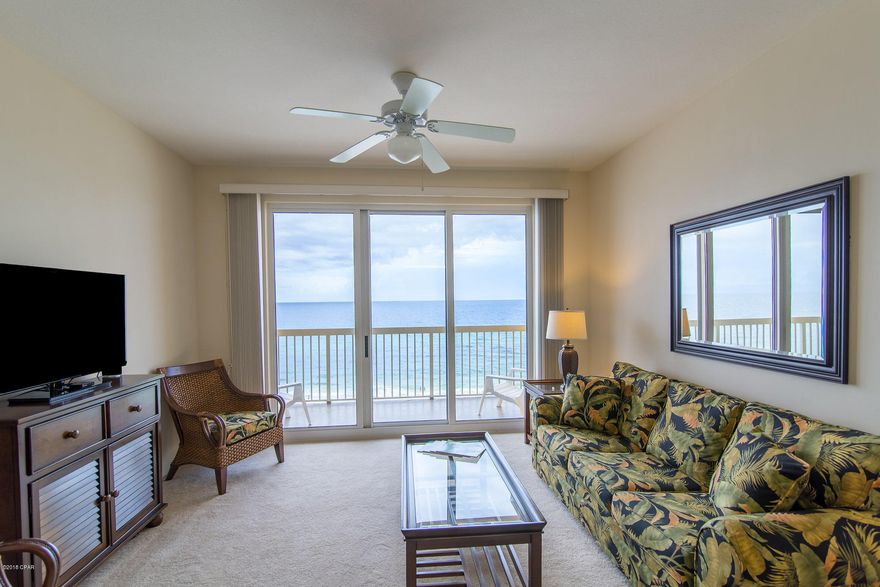 ** LOW-FLOOR | GULF-FRONT BEDROOM ** This 1BR/1.5BA at Calypso has never been rented and maybe used 7 weeks per year since 2006. It is in EXCELLENT condition and offered fully furnished. This floor plan is traditionally a phenomenal rental unit as there are only 44 in the entire project.