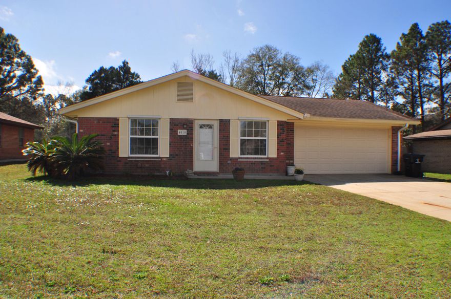 You won't find a more move-in ready home than this Pinnacle Pines Estates beauty!  This 3BR/2BA home has been completely updated and is perfect for first-time buyers or retirees looking to downsize. The kitchen has all stainless appliances, quartz counters, a custom tiled backsplash and the cabinets are updated. Both bathrooms have been remodeled and the master bath has handicap provisions for easy wheelchair/walker access and all of the windows were replaced with vinyl windows which helps your power bill!  Off the back of the home you'll find a large patio ideal for barbecues and there's a lot of space in the backyard for kids and pets to play.  This home is immaculate and at this price, won't last long!  Just minutes from Tyndall AFB, shopping, schools and more! All info is approx. and must be verified by Buyers if important.