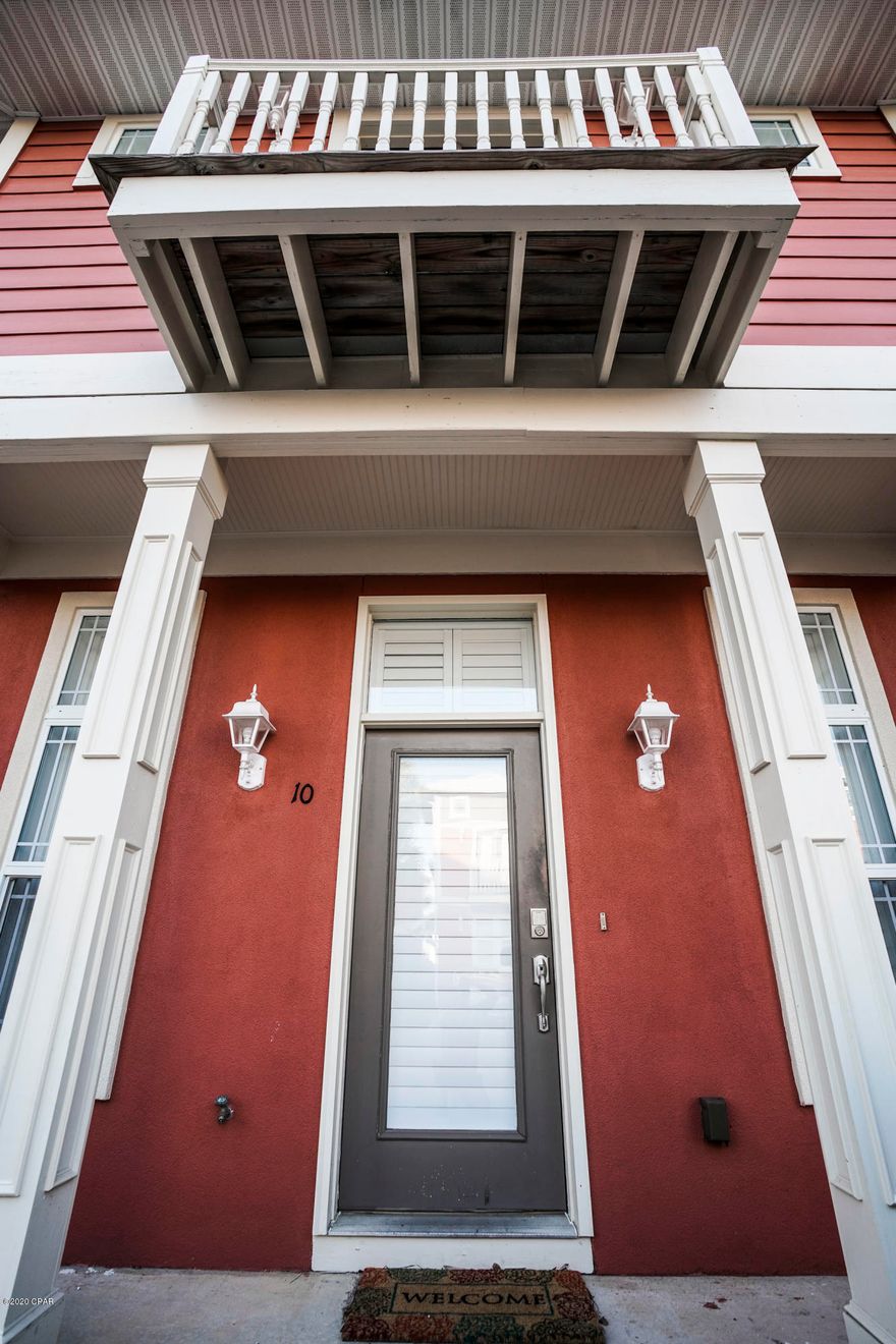 Furnished 3 bedroom, 2.5 bath Townhouse in Coral Bay Village (west end of PCB). Open floor plan, Downstairs bedroom w/ private bath, 2 spacious bedrooms upstairs share a Jack and Jill bath. 2nd floor Laundry. Community Pool and with 1/2 mile of the beach. No Pets allowed.