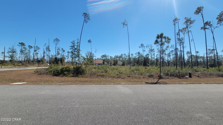 This lot is located in the gated community of Laird Point. A tranquil coastal community naturally preserved on a peninsula. Peaceful privacy but conveniently located next to the beaches and attractions. Seller owns 3 adjoining lots so purchase one, two or all three! Fees cover insurance for common areas and maintenance for roads and common area, lot and gate at front