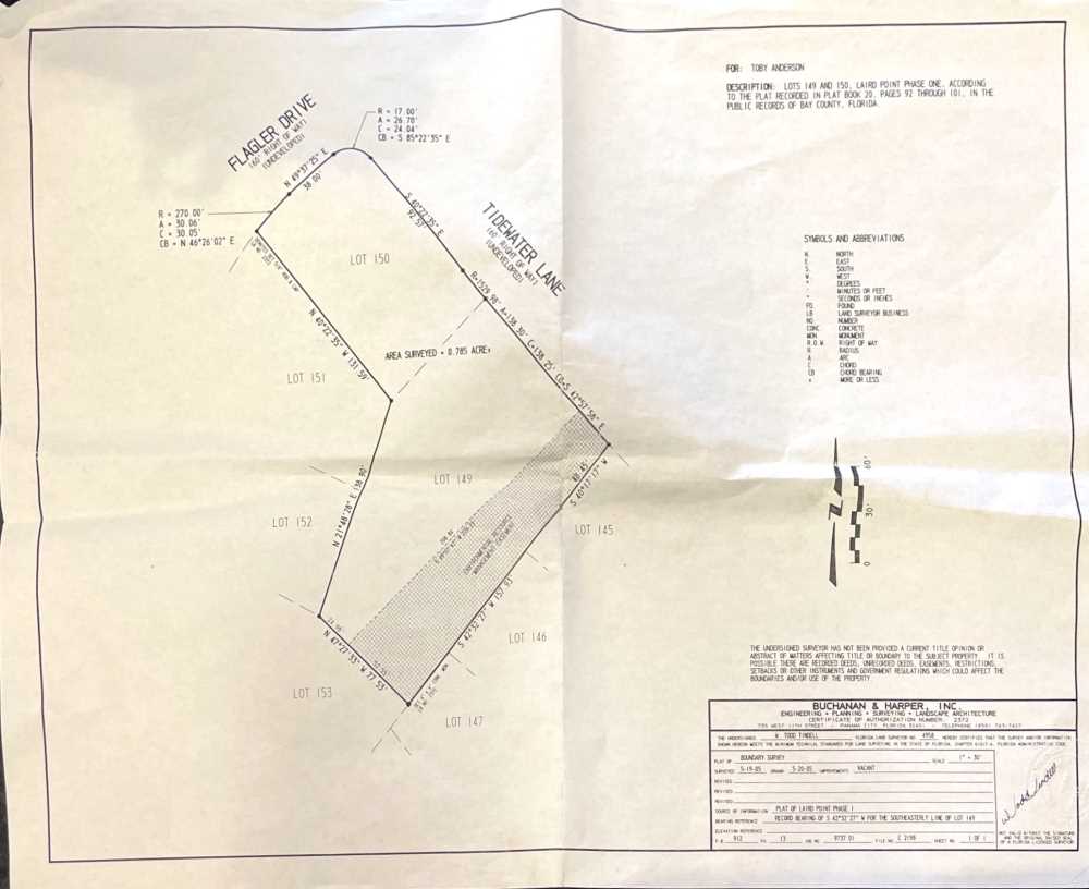 Laird Point Ph I - Land