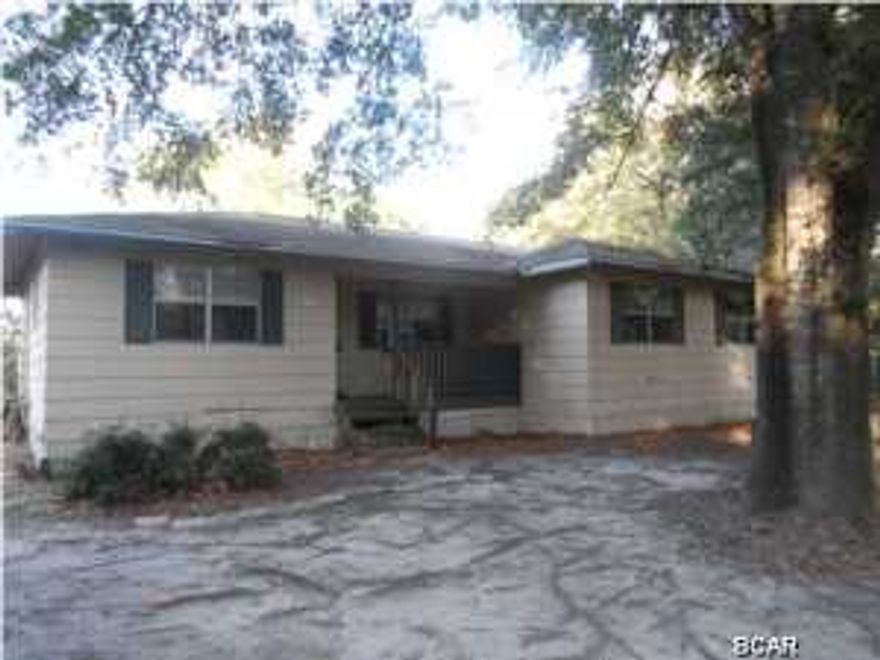 ** REDUCED ** Affordable country living is what you get with this 3 bedroom 2 bath home. Home features large back yard with a storage building. Being sold as-is.