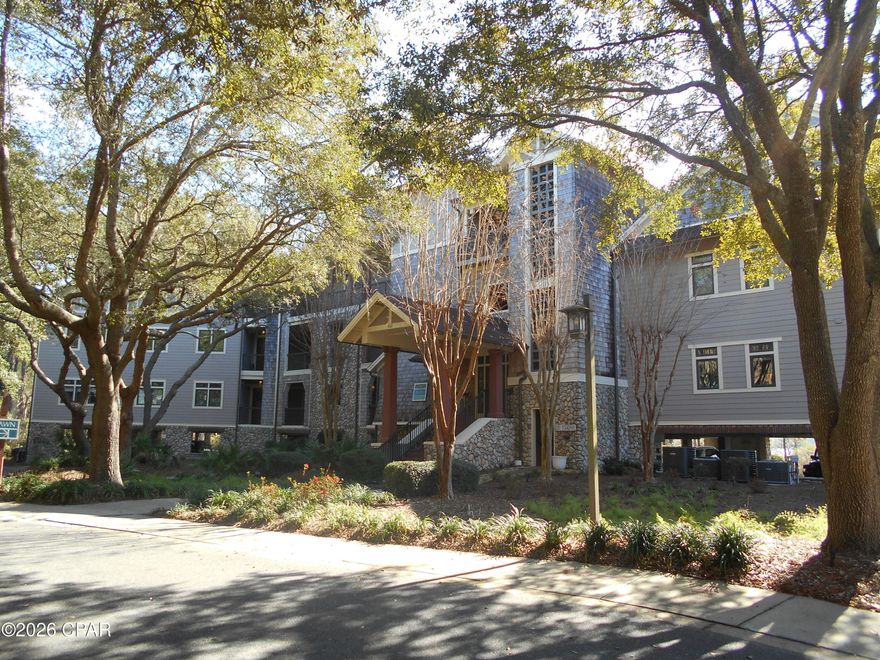 Great corner unit with no neighbors to the sides or above. This lakefront home is located next to the fitness center, pool, pavilion and fire pit.  It comes with 2 covered parking spaces and has a sprinkler system for safety.  You will find high ceilings, large bedrooms, a gas fireplace, and a large balcony overlooking Lake Powell. The gourmet kitchen is incredible and has great views of the water.  The master suite offers 2 walk-in closets, a beautiful bathroom, and it's own private balcony. There are 2 ensuites, and a 4th bedroom that can double as a home office with custom built cabs and a desk. There's lots of closet space and an additional large storage room inside.  No detail has been overlooked in this luxury unit!! All meas. approx.