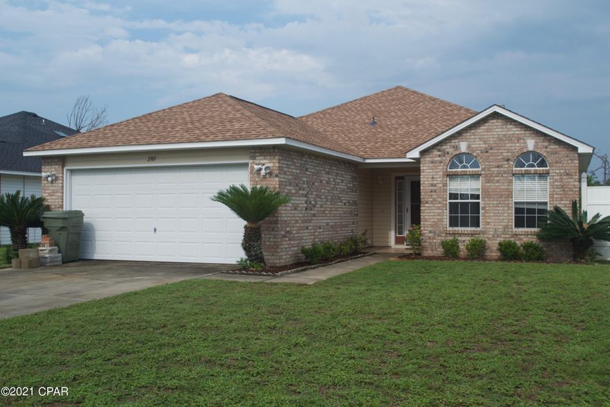 NEW RENTAL Available in Lynn Haven available IMMEDIATELY! This 3 bedroom 2 bath home offers a large open living space with a fireplace, a screen in porch, yard building and fenced in backyard! Centrally located near schools, restaurants and shopping! The drive to TAFB is a breeze from this location! For showings and applications call Tannor at 850-890-7211